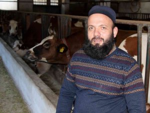 Genç Çiftçi Projesiyle Hayvancılığa Başladı, Şimdi Taleplere Yetişemiyor