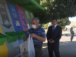 Erciş’te Geri Dönüşüm Malzemeleri Yatırıma Dönüştürüldü