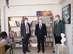 Yeni İ̇l Milli Eğitim Müdürü Tatlı, Ayvalık’ta İncelemelerde Bulundu