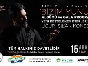 “Bizim Yunus” Albümü, Mamak’ta Sevenleriyle Buluşacak