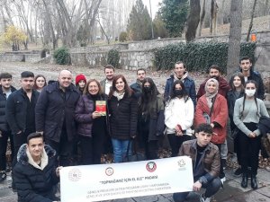 Öğrenciler Ekolojik Restorasyonu İnceledi