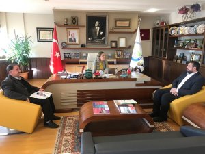 Memur-sen’den Rektör’e Ziyaret