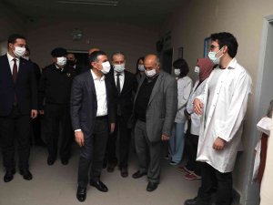 Yeni Sağlık Merkezinde İnceleme Yapıldı