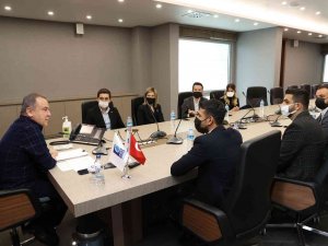 Başkan Böcek, Alanyalı Gençleri Ağırladı