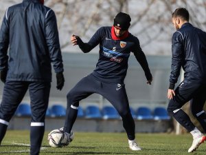 Kayserispor, Beşiktaş Maçı Hazırlıklarını Tamamladı