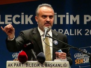 Ak Parti Teşkilat Akademisi Programı Bilecik’te Başladı