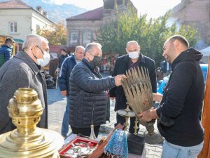 Talas’ta Antika Mezatı Tarihi Okutan Konağı’nda Yapılacak