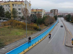 Başkent, Bisikletli Ulaşımda Örnek Olacak