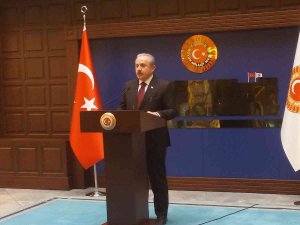Tbmm Başkanı Şentop: "Genel Kurul’da Meydana Gelen Olaylar Üzüntü Verici"