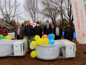 Bingöl’de Yetiştiricilere Yüzde 60 Hibeli Süt Soğutma Tankı Dağıtıldı