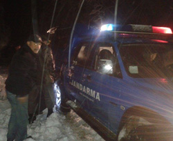 Rize'de Aşırı Kar Yağışı