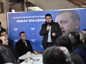 Dündar, Gençosman Esnafının Sıkıntılarını Dinledi