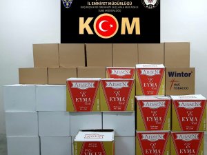 Çorum’da Kaçak Sigara Operasyonu