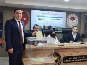 Zmo Kilis İ̇l Temsilcisi Özdemir Güven Tazeledi