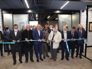 Meram’da Telamiz-i Konevi Hat Sergisi Açıldı