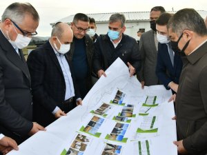 Vali Dağlı: "Sera Osb Çok Büyük Kazanç Olacak"