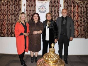 Malatya Eğitim Vakfı Kadın Kollarında Nöbet Değişimi