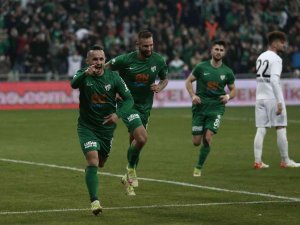 Spor Toto 1. Lig: Bursaspor: 1 - Manisa Fk: 1