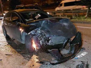 Samsun’da Zincirleme Trafik Kazası: 4 Yaralı