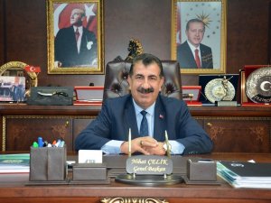 Tüdki̇yeb Genel Başkanı Çelik’ten Yerli Malları Haftası Nedeniyle Açıklamalar
