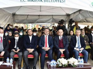 Mamak’taki “Akdere Bilim Sanat Merkezi” Hizmete Açıldı