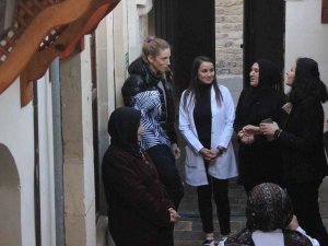 Bahar Toksoy Guidetti, Kilis Aktif Yaşam Merkezi’ndeki Yaşlılar İle Buluştu