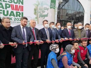 Giresun’da 2. Kitap Fuarı Açıldı