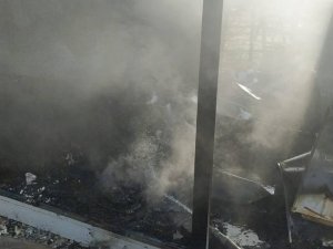 Dumandan Etkilenen Çocuk Hastanelik Oldu