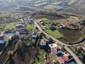 Gökçeağaç Mahallesi Konforlu Yola Kavuştu