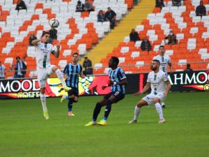 Spor Toto Süper Lig: Adana Demirspor: 0 - Giresunspor: 0 (Maç Devam Ediyor)