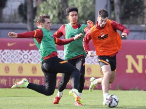 Galatasaray’da Marcao İle Cicaldau Kamp Kadrosunda