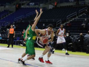 Ing Basketbol Süper Ligi: Bahçeşehir Koleji: 101 - Frutti Extra Bursaspor: 80