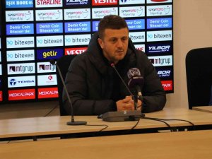 Hakan Keleş: "Kötü Zemine Rağmen İyi Oynadığımızı Düşünüyorum"