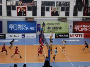 Efeler Ligi: Cizre Belediyespor: 1 - Sorgun Belediyesi: 3