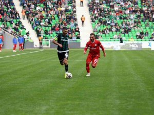 Tff 2. Lig: Sakaryaspor: 2 - Serik Belediyespor: 1