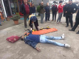 Fatsa’da Trafik Kazası: 2 Yaralı