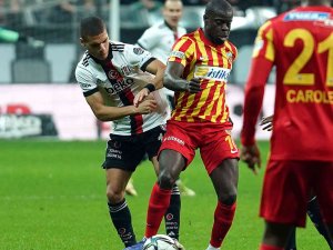 Spor Toto Süper Lig: Beşiktaş: 0 - Kayserispor: 0 (Maç Devam Ediyor)