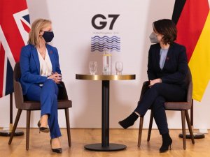 G7 Dışişleri Bakanları’ndan Rusya’ya Yaptırım Tehdidi