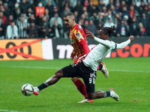 Spor Toto Süper Lig: Beşiktaş: 4 - Kayserispor: 2 (Maç Sonucu)