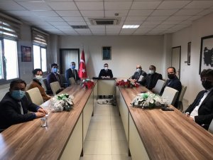 Burhaniye’de Bi̇gep Proje Yürütme Kurulu Toplantısı Yapıldı