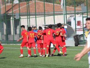 Kayserispor U16 Takımı 3 Attı, 3 Aldı