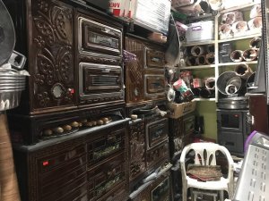 Kış Mevsiminin Çetin Geçtiği Bayburt’ta Sobaların Pabucu Dama Atıldı