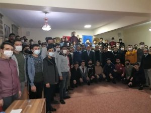 Başkan Pekmezci Öğrencilerle Buluştu