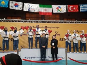 Türkan Teke’den 1 Gümüş 1 Bronz Madalya