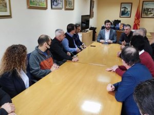 Elazığ Tso, Kuzey Makedonya’da Temaslarda Bulundu