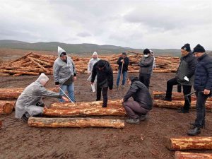 Orman Emvali Deposunda Uygulamalı Tatbikat