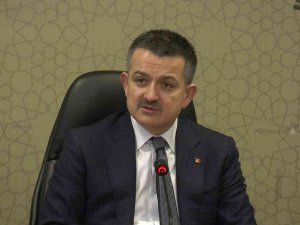 Tarım Ve Orman Bakanı Pakdemirli Erzurum’da