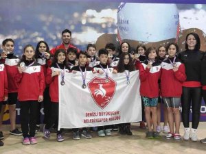 Büyükşehirde Türkiye Şampiyonluğu Sevinci