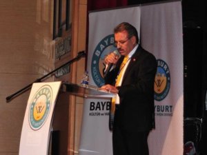Bayburt Kültür Ve Yardım Derneği’nde Durmuş Güven Tazeledi