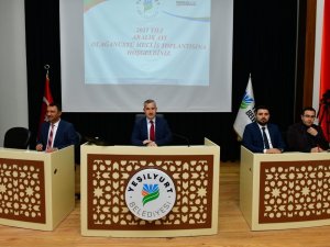 Yeşilyurt Belediye Meclisi Aralık Ayı Olağanüstü Toplantısını Yaptı